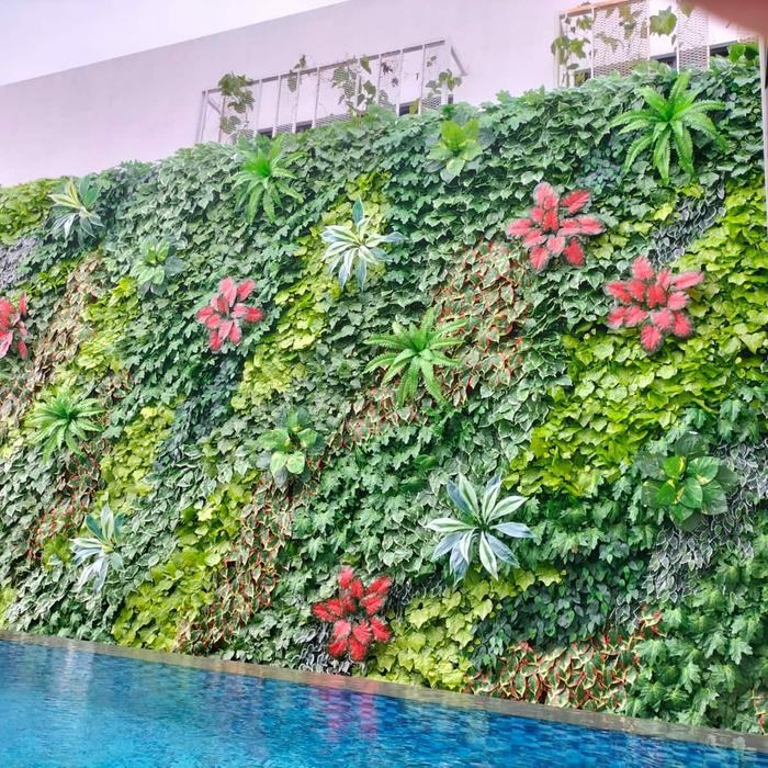 Vertical Garden Sintetis Outdoor
