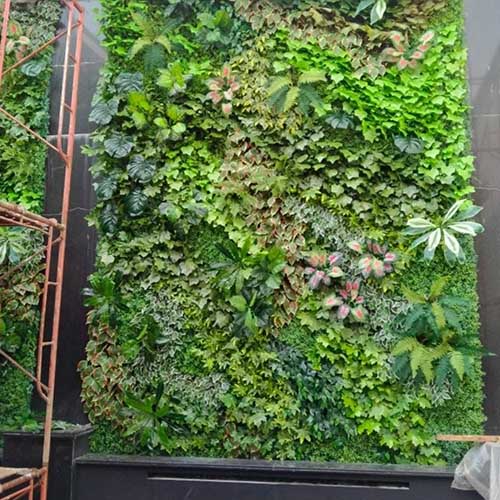 Vertical Garden Sintetis Indoor - Gambar 3