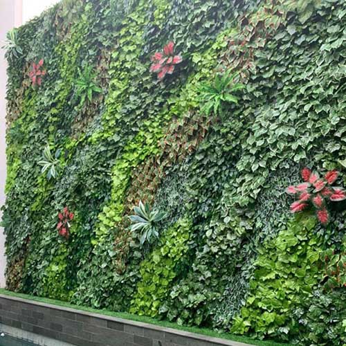 Vertical Garden Sintetis Indoor - Gambar 4