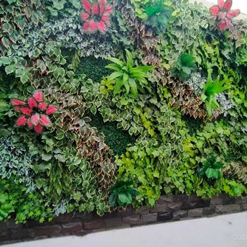 Vertical Garden Sintetis Indoor - Gambar 5