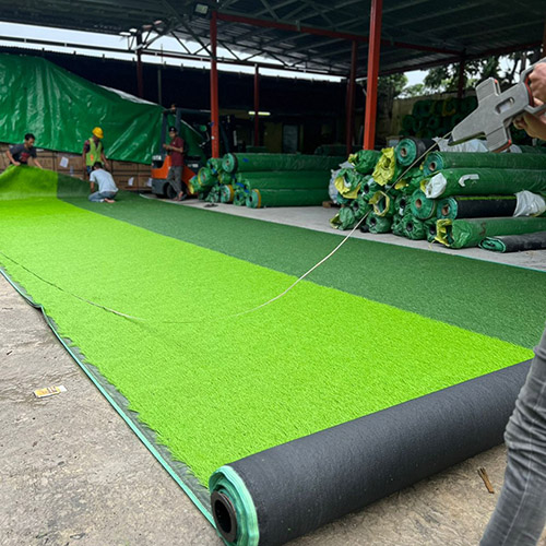 Rumput Sintetis Futsal / Mini Soccer Standar FIFA - Gambar 6