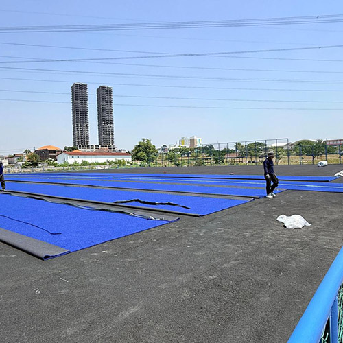 Rumput Sintetis Hockey Premium - Gambar 5
