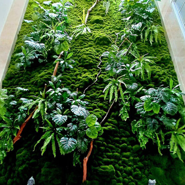 Vertical Garden Moss Wall / Lumut