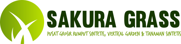 PUSAT GROSIR RUMPUT SINTETIS - SAKURA GRASS