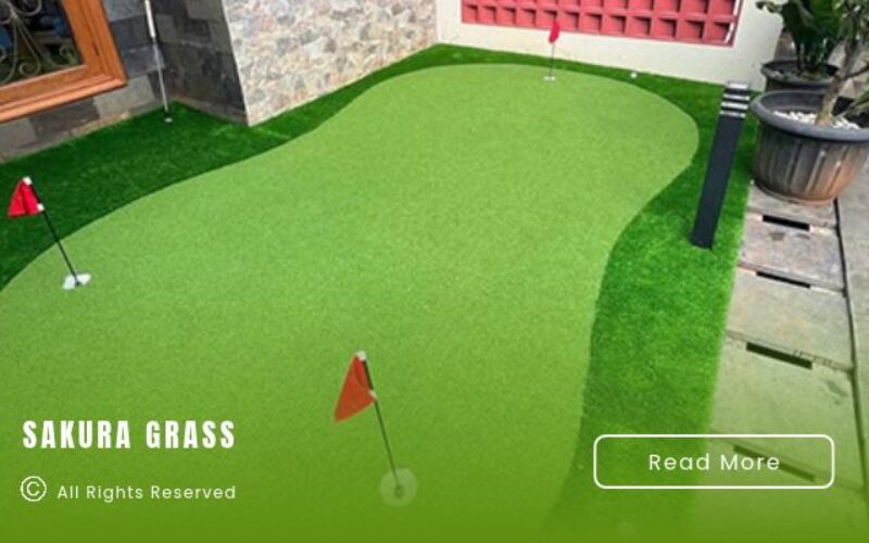 Pasang Rumput Sintetis Profesional Jakarta